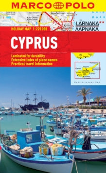 Image for Cyprus Marco Polo Holiday Map