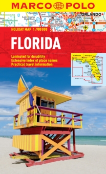 Image for Florida Marco Polo Holiday Map