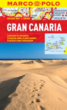 Image for Gran Canaria Marco Polo Holiday Map