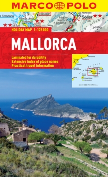 Image for Mallorca Marco Polo Holiday Map