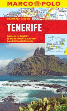 Image for Tenerife Marco Polo Holiday Map