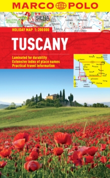 Image for Tuscany Marco Polo Holiday Map