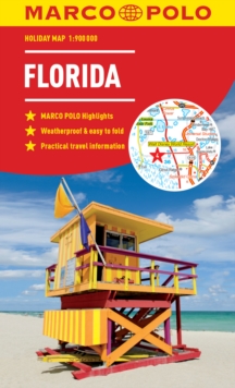 Image for Florida Marco Polo Holiday Map - pocket size, easy fold, Florida map