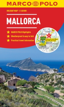 Image for Mallorca Marco Polo Holiday Map 2019