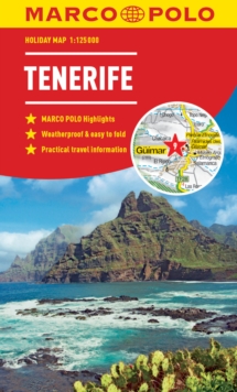 Image for Tenerife Marco Polo Holiday Map 2019