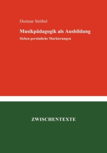 Image for Musikpadagogik als Ausbildung