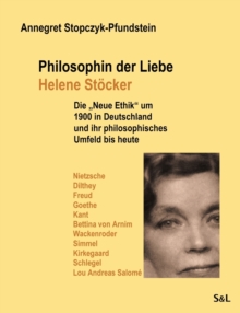 Image for Philosophin der Liebe - Helene Stoecker