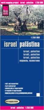 Image for Israel and Palestine (1:250.000)