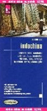 Image for Indochina (1:1.200.000) Vietnam, Laos, Cambodia