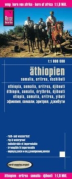 Image for Ethiopia / Somalia / Djibouti / Eritrea (1:1.800.000)
