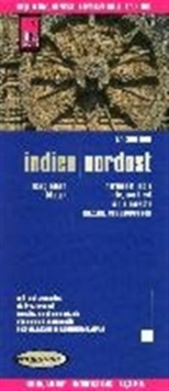 Image for India Northeast (1:1.300.000)