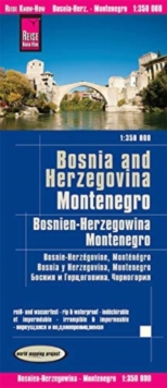 Image for Bosnia Herzegovina / Montenegro (1:350.000)