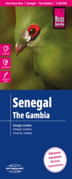 Senegal / the Gambia (1:550.000)