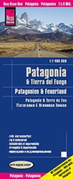 Patagonia & Tierra del Fuego (1:1,400,000)