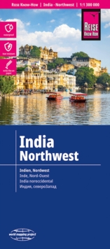 Image for India, Northwest (1:1.300.000)