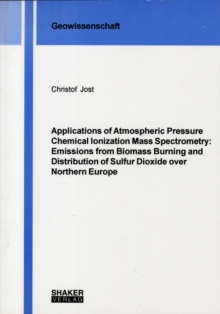 Image for Applications of Atmospheric Pressure Chemical Ionization Mass Spectrometry