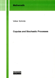 Image for Copulas and Stochastic Processes