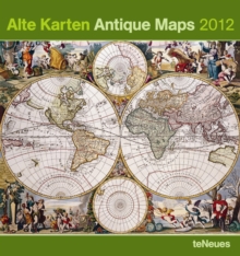 Image for 2012 Antique Maps Art Calendar