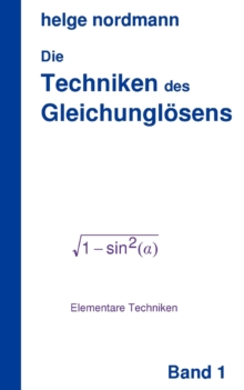 Image for Techniken des Gleichungl?sens