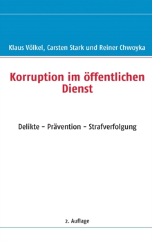 Image for Korruption Im Offentlichen Dienst