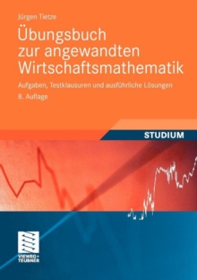Image for Ubungsbuch Zur Angewandten Wirtschaftsmathematik