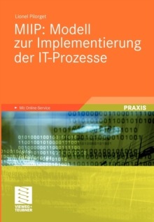 Image for MIIP: Modell zur Implementierung der IT-Prozesse
