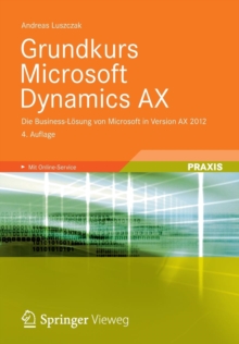Image for Grundkurs Microsoft Dynamics AX
