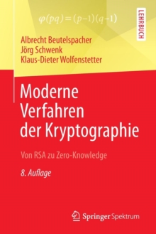Image for Moderne Verfahren der Kryptographie