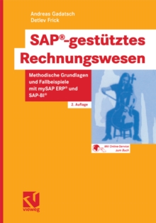Image for SAP(R)-gestutztes Rechnungswesen: Methodische Grundlagen und Fallbeispiele mit mySAP ERP(R) und SAP-BI(R)