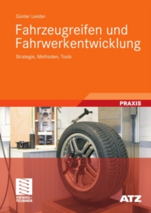 Image for Fahrzeugreifen und Fahrwerkentwicklung: Strategie, Methoden, Tools