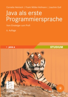 Image for Java als erste Programmiersprache: Vom Einsteiger zum Profi