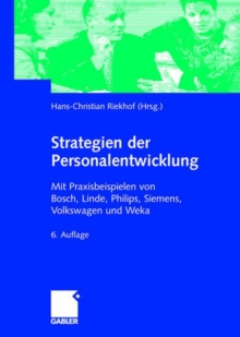 Image for Strategien der Personalentwicklung