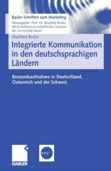 Image for Integrierte Kommunikation in den deutschsprachigen Landern