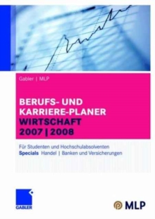 Image for Gabler / MLP Berufs- und Karriere-Planer Wirtschaft 2007/2008