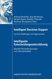 Image for Intelligent Decision Support - Intelligente Entscheidungsunterstutzung