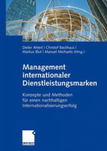 Image for Management internationaler Dienstleistungsmarken