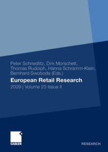 Image for European Retail Research : 2009 | Volume 23  Issue II