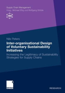 Image for Inter-organisational Design of Voluntary Sustainability Initiatives