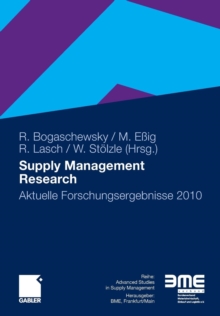 Image for Supply Management Research