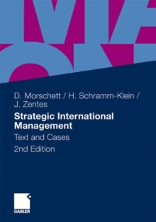 Image for Strategic International Management