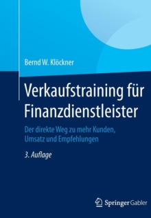 Image for Verkaufstraining fur Finanzdienstleister