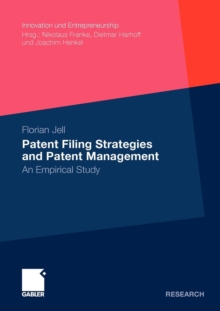 Image for Patent Filing Strategies and Patent Management