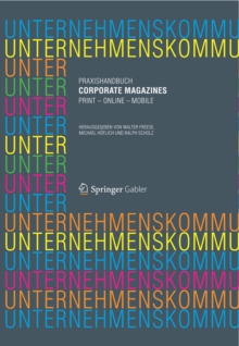 Image for Praxishandbuch Corporate Magazines: Print - Online - Mobile
