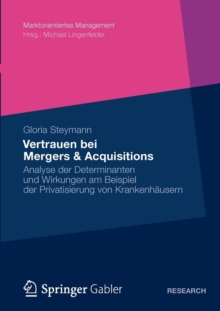 Image for Vertrauen bei Mergers & Acquisitions