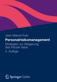 Image for Personalrisikomanagement: Strategien zur Steigerung des People Value