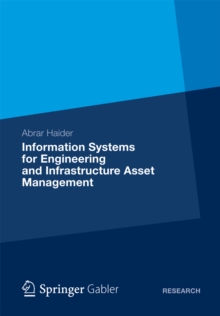 Image for Information Systems for Engineering and Infrastructure Asset Management