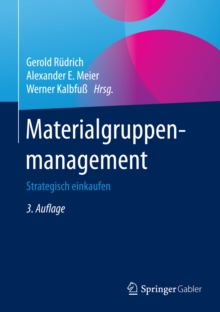 Image for Materialgruppenmanagement: Strategisch einkaufen
