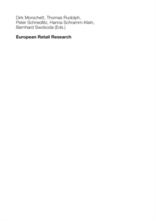 Image for European Retail Research: 2010 Volume 24 Issue II