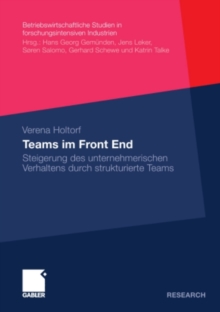 Image for Teams im Front End: Steigerung des unternehmerischen Verhaltens durch strukturierte Teams