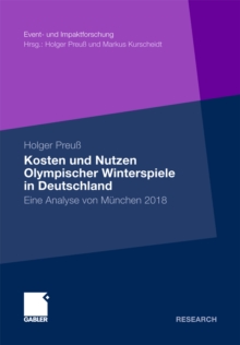 Image for Kosten und Nutzen Olympischer Winterspiele in Deutschland: Eine Analyse von Munchen 2018